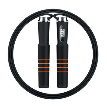 

Smart Bluetooth Jump Rope Cross Fit Digital Calorie Speed Counter Jump Ropes For Exercise Alarm Reminder Weight Setting#294088