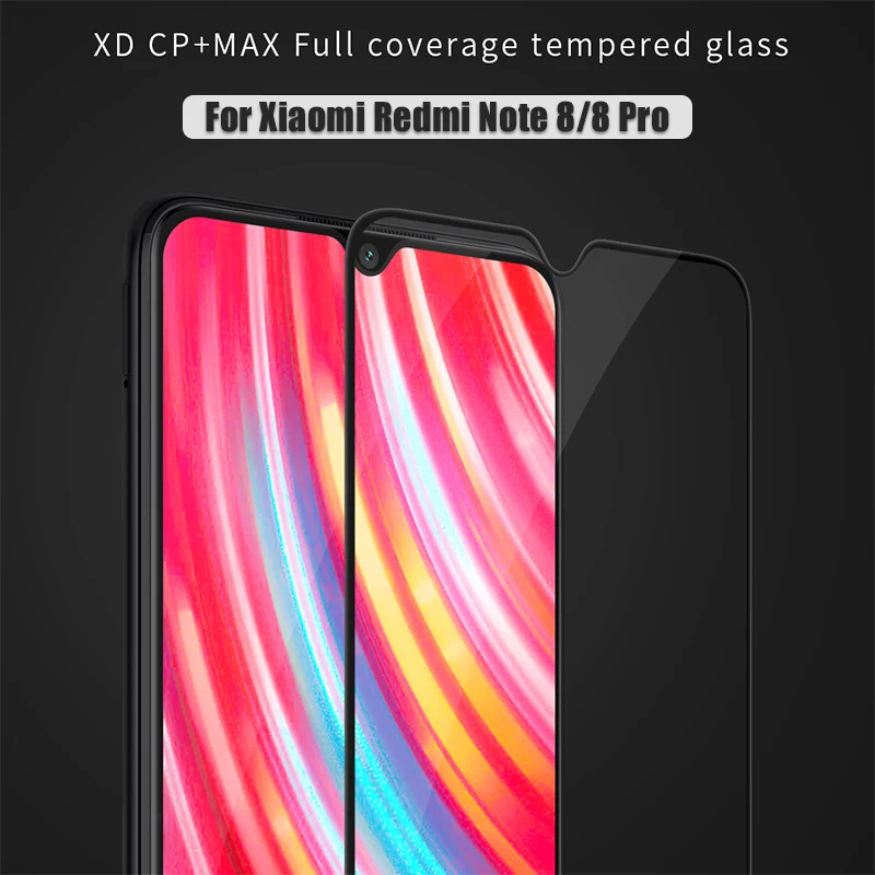 Redmi Note 8 стекло NILLKIN Amazing XD+ CP+ 9H защита для экрана закаленное стекло для Xiaomi Redmi Note 8 Note8 Pro 6,3/6,53