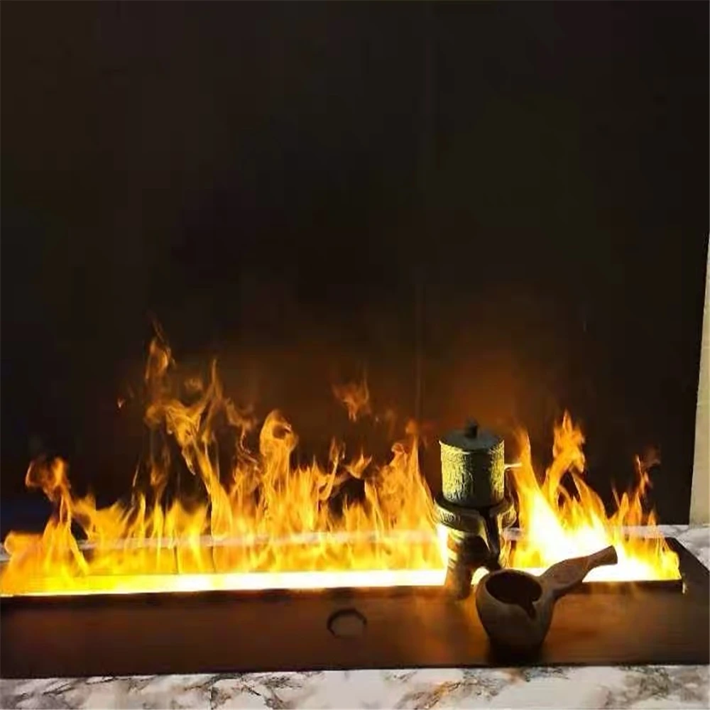 

1000 MM L 3D Fake Flame Electric Steam Water Fireplace