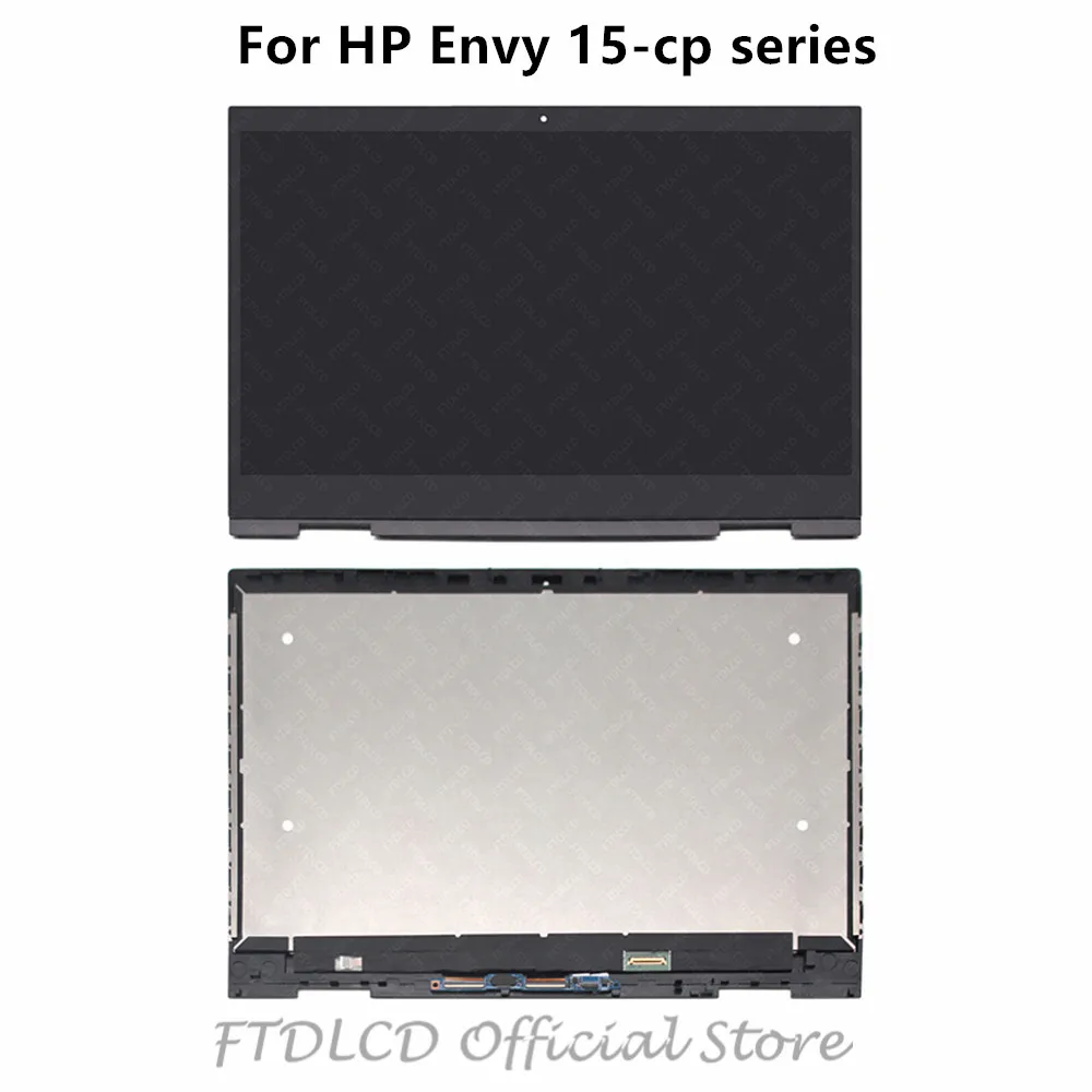 ^*Best Offers FTDLCD 15.6'' LED LCD Assembly TouchScreen Digitizer+Bezel For HP Envy X360 15-cp0598sa 15-cp0010nr 15-cp0000na color black ^*Best Offers FTDLCD 15.6'' LED LCD Assembly TouchScreen Digitizer+Bezel For HP Envy X360 15-cp0598sa 15-cp0010nr 15-cp0000na color black