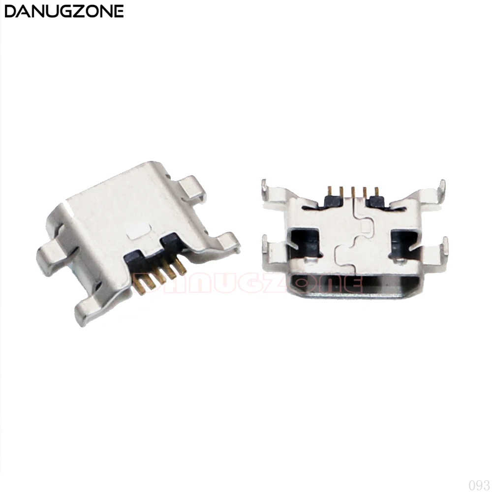 100 шт./лот для ZTE BA510 A510 A 510 Xiaoxian 4 5 BV0701 V0840 828 V600 USB коннектор зарядного порта разъем