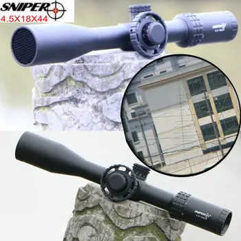 

SNIPER 4.5-18/44 SF Frist Focal Plane Riflescope FFP Rifle Scope Parallax Adjustment Hunting Riflescope Tactical Sight Reticle