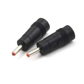 

2 Pieces DC Power Plug Connector Socket Adapter 5.5*2.1 Female To 3.5*1.35mm Male Lighting Accessories Wholesale