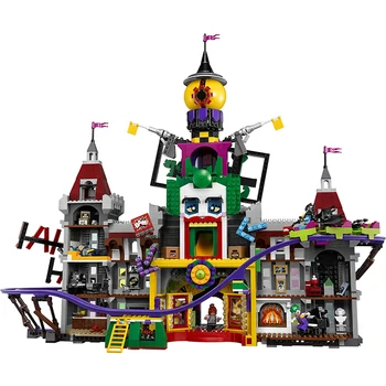 

3616pcs Lepining Creator Expert City Street View MOC The Joker Manor Park Model Building Blocks Bricks Gift Toys For Children