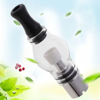 

Glass Globe Tank Wax/Dry Herb Atomizer Clearomizer 510 Thread For M6 Vape Pen