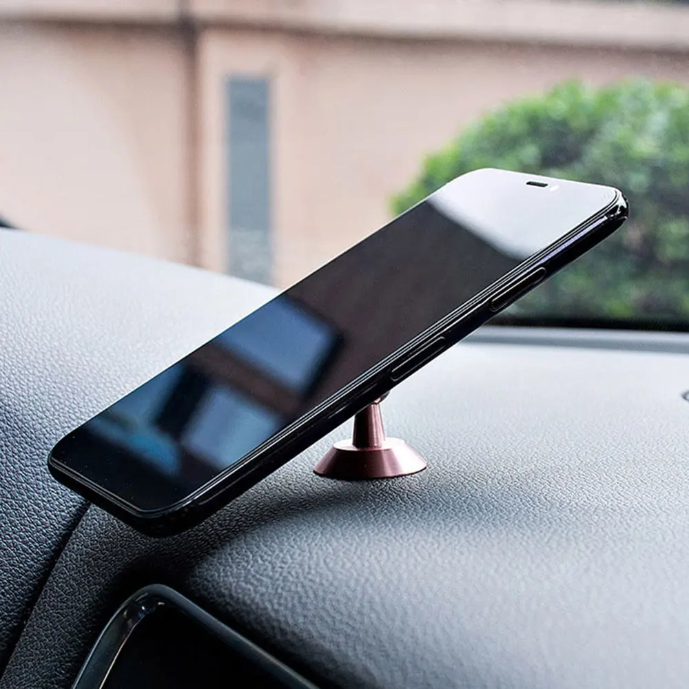  KISSCASE Universal Magnetische Auto Telefon Halter Stehen in Auto Für iPhone 11 Samsung Dashboard B