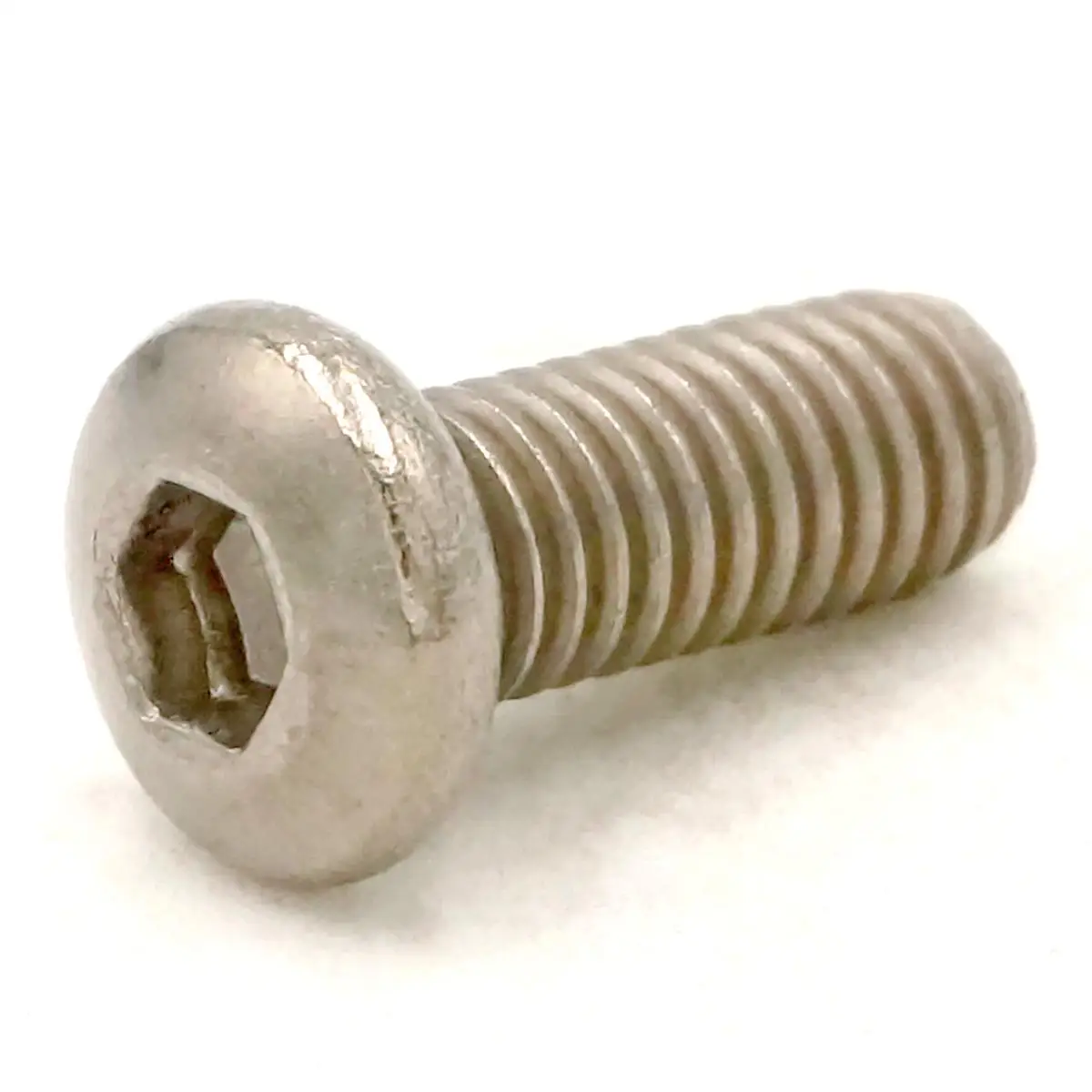 20 Pezzi Viti In Titanio Puro GR2 - M3, M4, M5, M6, Testa Svasata Con Presa Allen