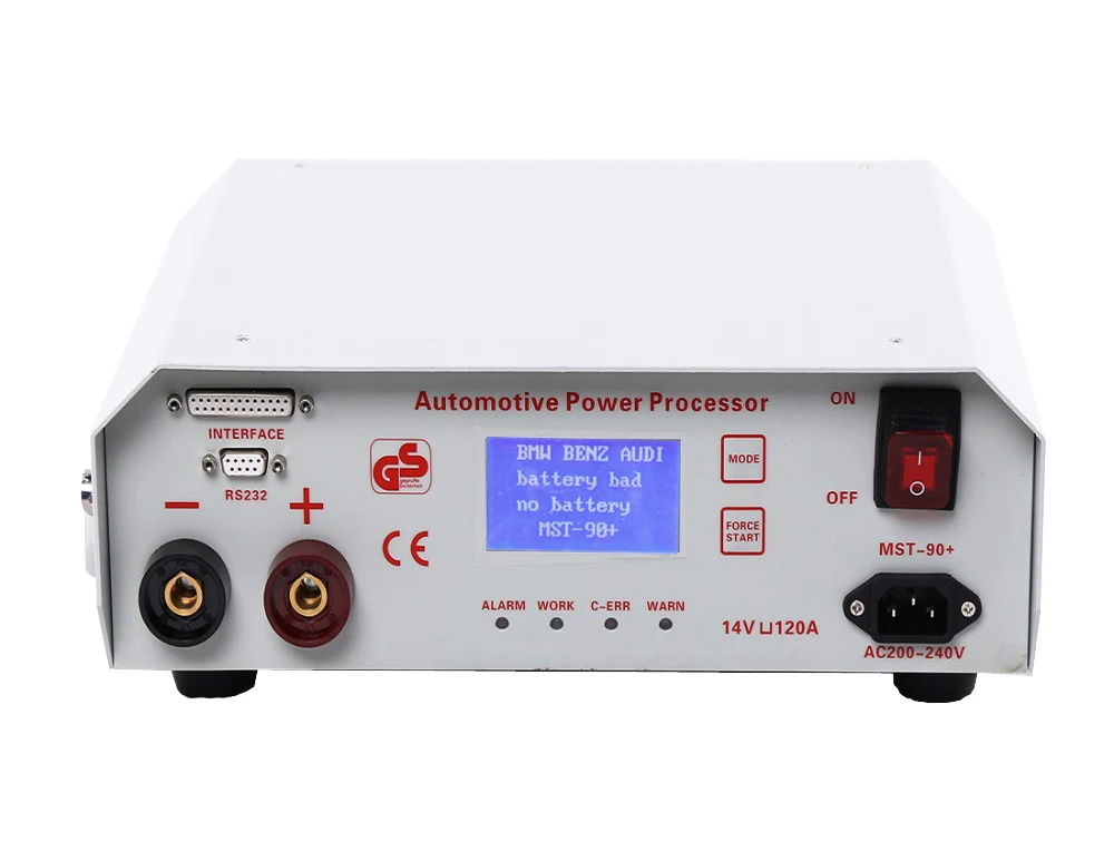 charge power tool batteries in car factory