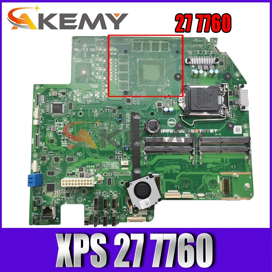 Akemy CN-0Y5J85 Y5J85 для Dell все в одном XPS 27 7760 материнская плата IPPSL-DC-AMETHYST Системы борад |