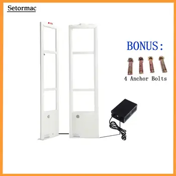 

Retail Security Alarm System RF8.2Mhz EAS System For Cloth/Shoe/Bag/Textile EAS Tagging Systems Free Shipping