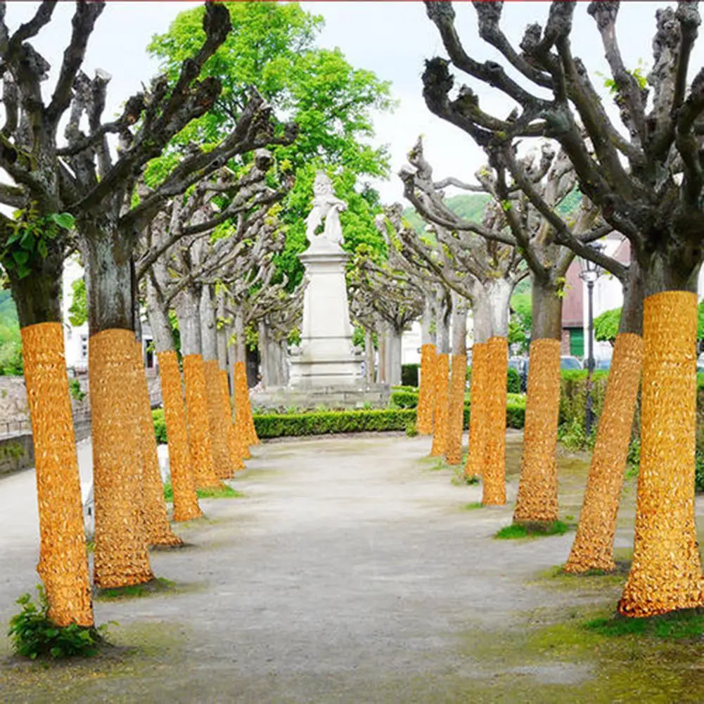 Tree Protector Wrap Plant Protection Cloths Bandages For Warm Keeping Moisturizing Garden Tools Keep Trees Warm Tree Protector Wrap Plant Protection Cloths Bandages For Warm Keeping Moisturizing Garden Tools Keep Trees Warm