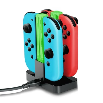 

Controller Dual LED Charger Nintend Accessories Joy-con Joystick Charger Stand Holder For Nintendo Switch NS Joycon Joystick