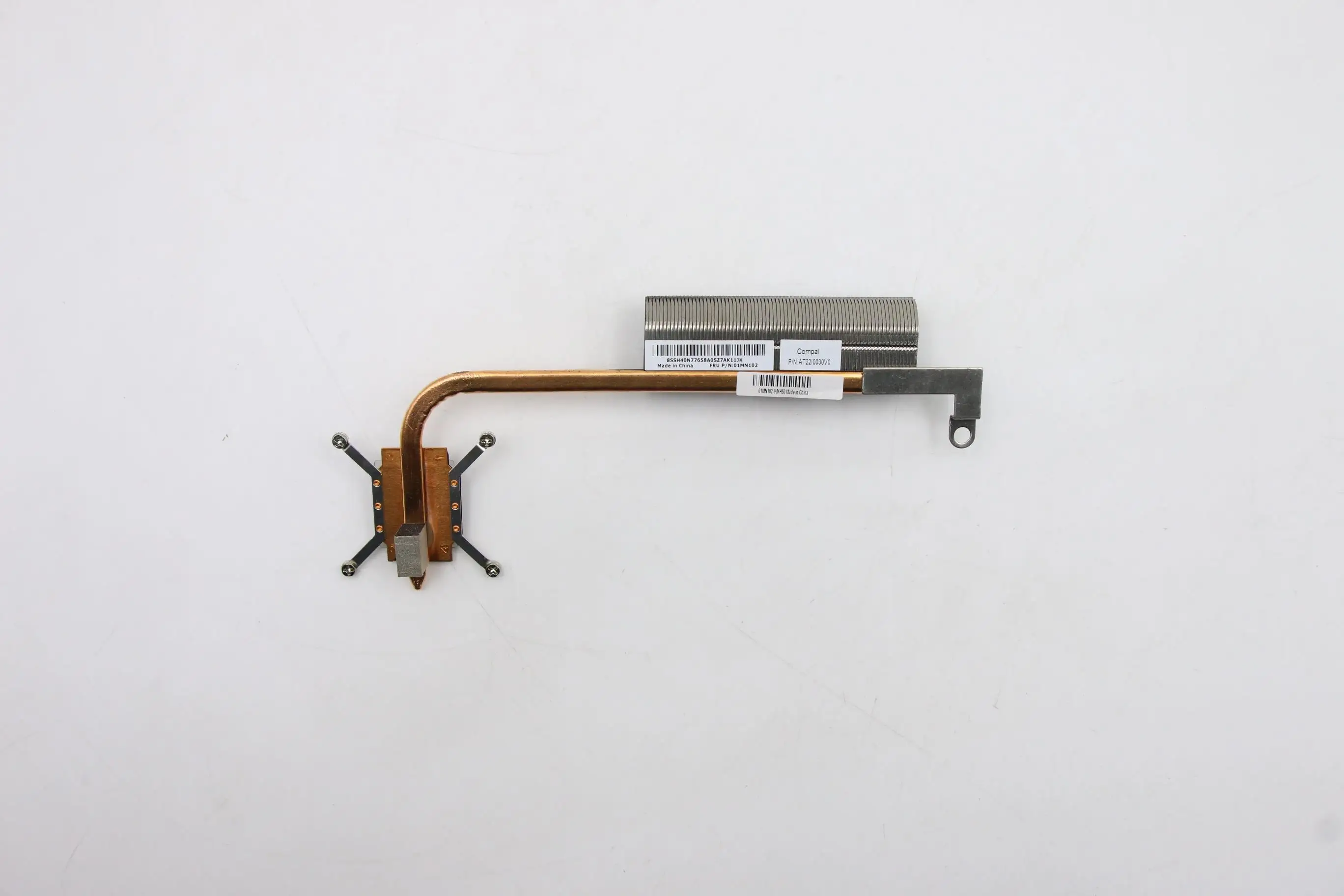 Nuovo/Orig Per Lenovo Aio 520-24Ast All-In-One (Ideacenter)-Tipo F0D3 Dissipatore Di Calore Cpu Fru P/N:01Mn102 At22I0030V0