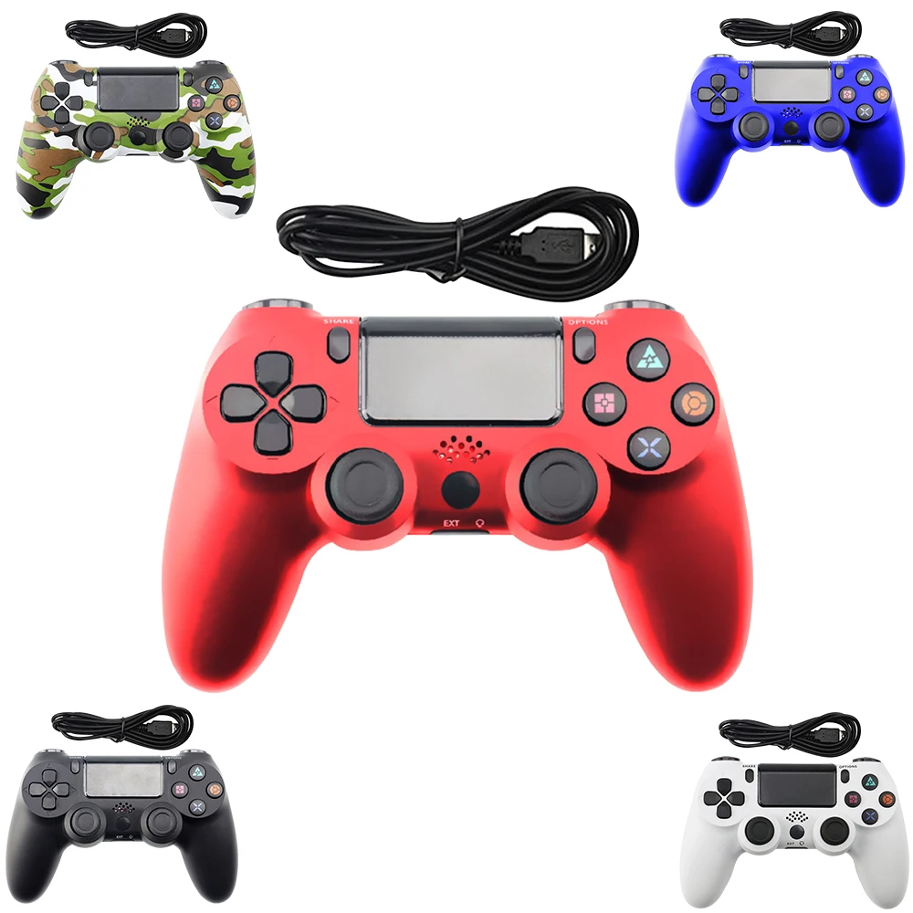 

Wired Gamepad For Playstation Sony PS4 Controller Joystick Joypad Controle for DualShock Vibration Joystick for Play Station 4