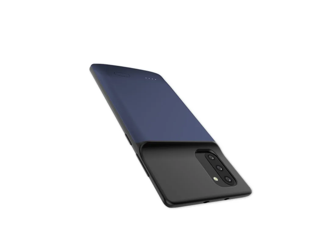 Leioua 5200 мАч батарея чехол для Galaxy Note 10 банк питания зарядный чехол для samsung Galaxy Note 10 зарядное устройство чехол