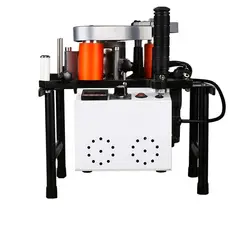 Plaqueuse de chants Portable 110V/220V, 1100W, pour le travail du bois, petit format 