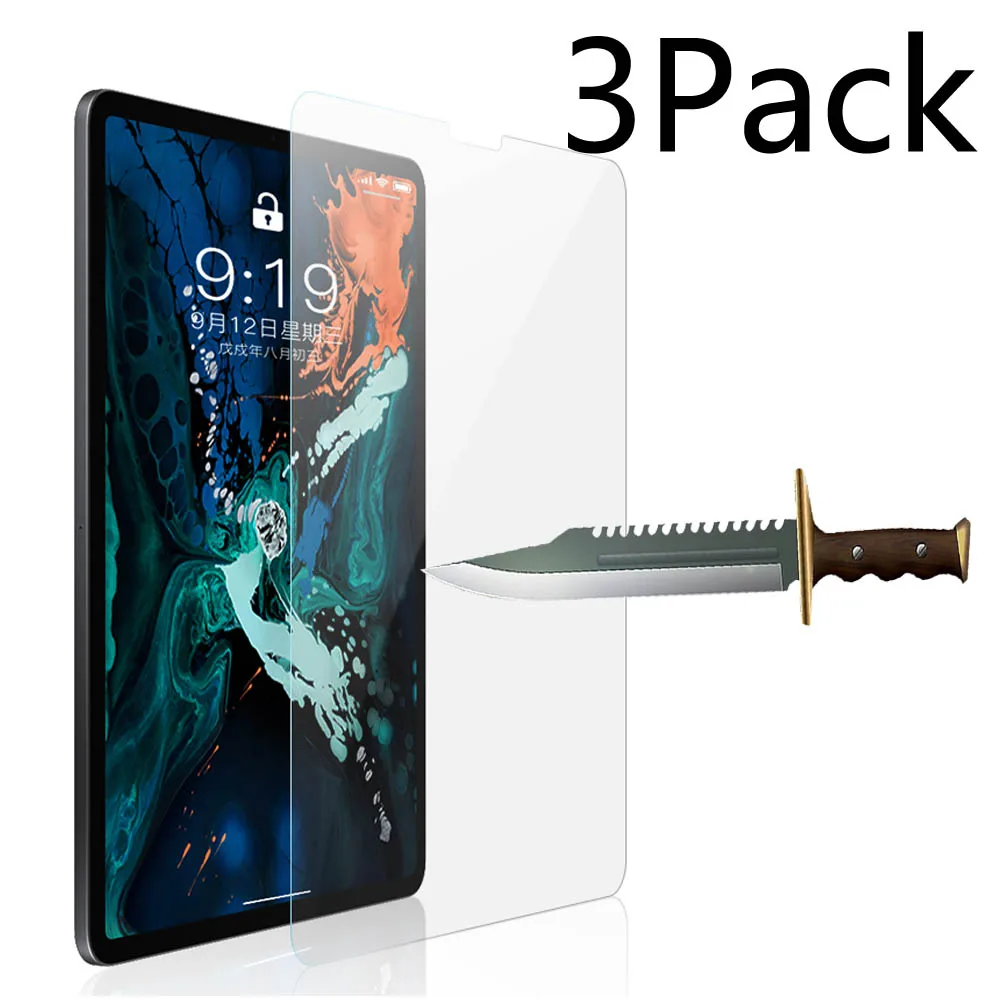 Закаленное стекло для Ipad pro 12 9 2 3 4 air 7 10 5 2018 2019 поколения mini '' защитная