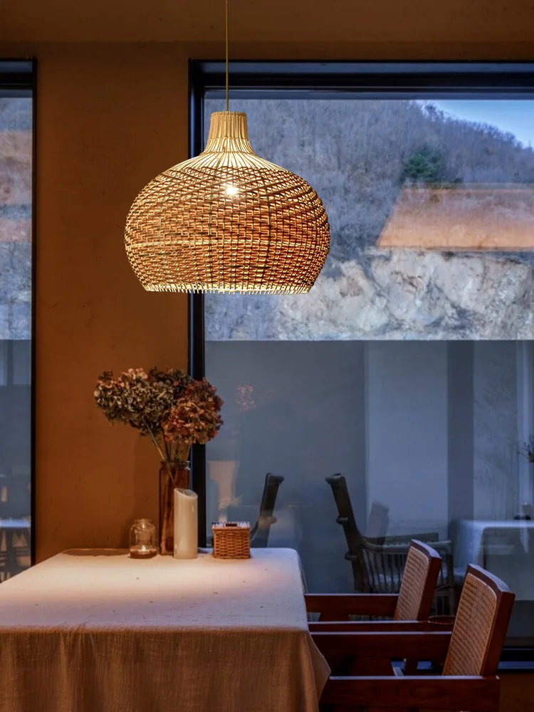 Rattan Lamp 8