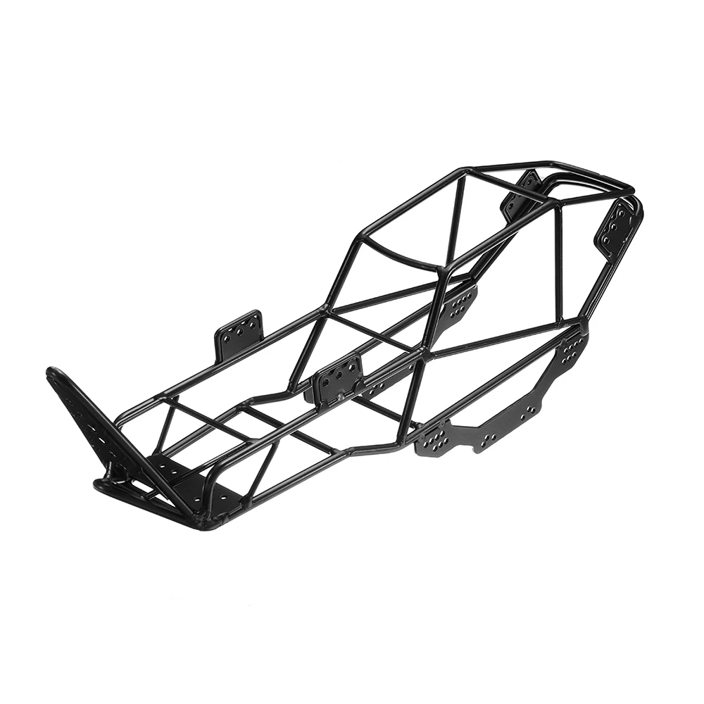 

Hot Scale Xtra Speed V Steel Roll Cage Frame Body Black Chassis for Axial SCX10 1 / 10 RC Rock Car Crawler Climbing Truck Parts