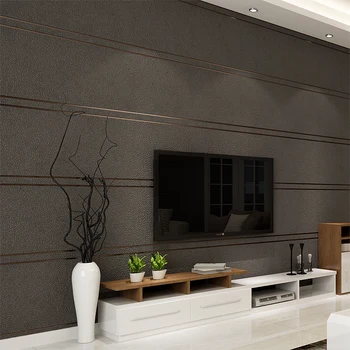 

Modern Simple Suede Marble Stripes Wallpaper For Walls Roll Papel De Parede 3D Non-woven Desktop Wall Paper Living Room Bedroom