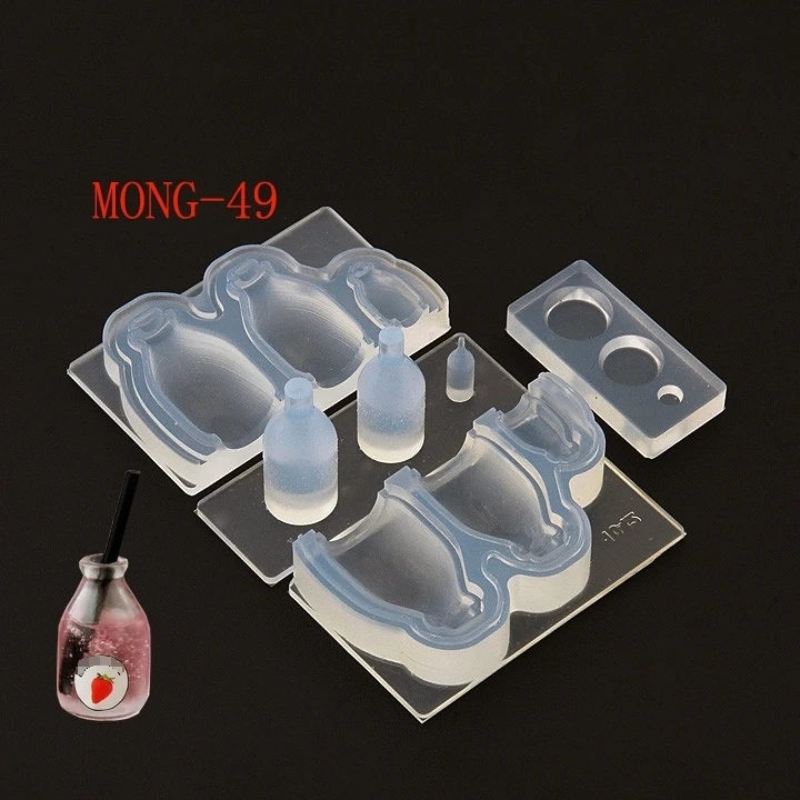 2020 NEW Handmade Silicone Mould Miniature Cup With Food Drink