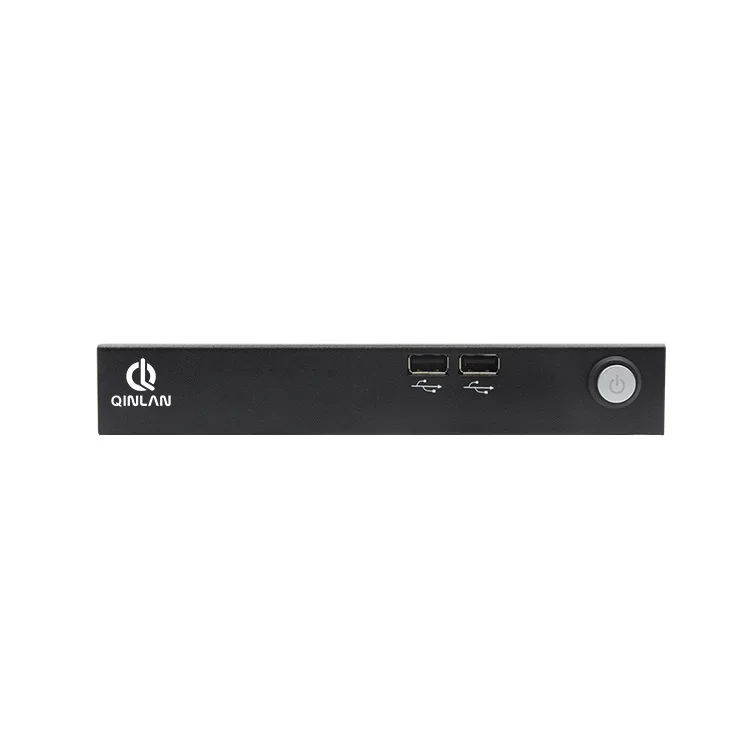 

QINLAN Mini PC HTPC BAREBONE Media Center Intel Cerelon J1900 Quad Core 4 Threads 2.0 GHz HDMI LAN Ram 8GB SSD256GB 1TBHDD