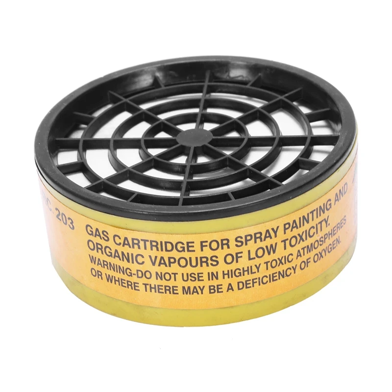 

Can Be Used 82 Hours Gas Mask Filter Box Formaldehyde Paint Activated Carbon Filter Cartridge Security And Protection