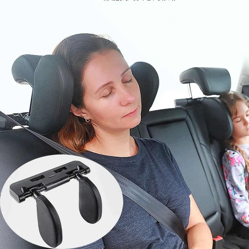 New Car Seat Neck Pillow Sleep Side Head Support High Elasticity For