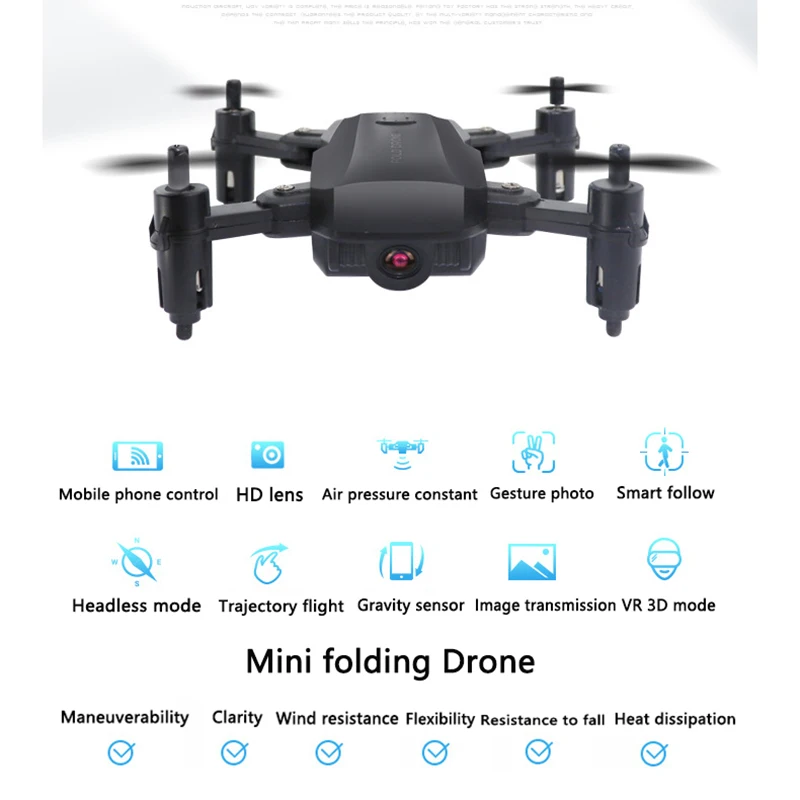 RC Quadrocopter Remote Control Aircraft HD Quad-Counter Helicopter Children Toys Kids Gift