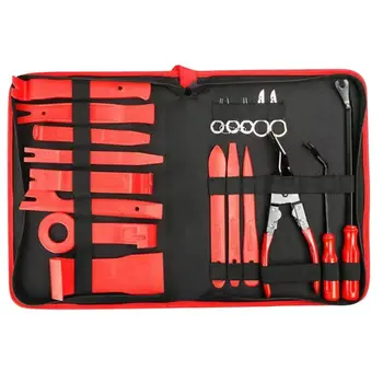 

4/7/11/13/19/22PCS Multicolor Professional Audio Door Clip Trim Dash Auto Radio Removal Pry Tool Set Car Panel Removal Tool#