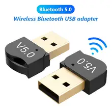 

Mini USB Wireless Bluetooth 5.0 Dongle Audio Adapter Receiver Transmitter for PC