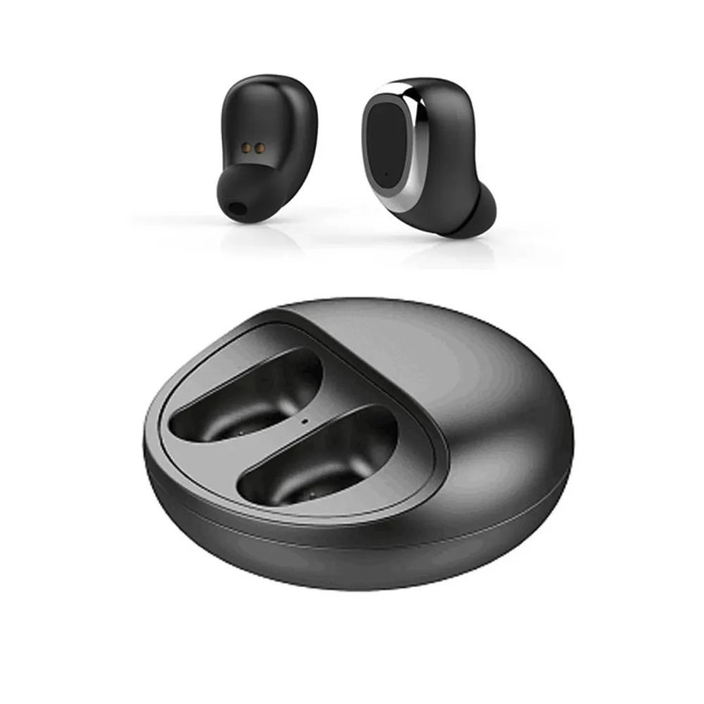 Мини истинные беспроводные Bluetooth Близнецы стерео наушники-вкладыши гарнитура наушники 29