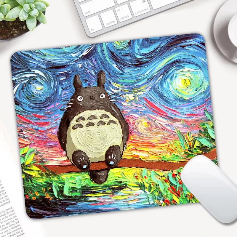 

Anime My Neighbor Totoro Mouse Gaming Mouse Pad Gamer Computer Mousepad Game Keyboard Mice Mat Child Gift