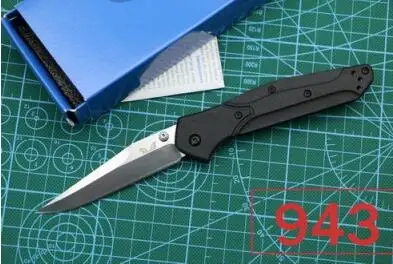 Новейший OEM 940/943 нейлоновая ручка из стекловолокна D2 лезвие медная шайба складной походный охотничий Карманный наружный инструмент EDC кухонный нож - Цвет: 943