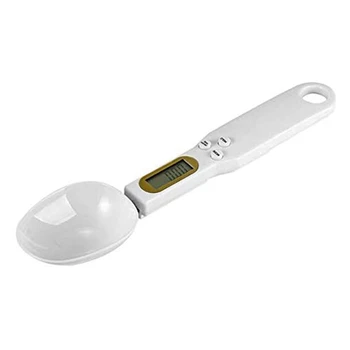 

Kitchen Scale Spoon, Food Scale Spoon Gram Scale Digital Kitchen Scale 1.1Lb/500G(0.1G) Measuring Spoons Portioning Tea