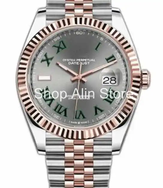Топ V3 автоматические 2813 механические часы Datejust из нержавеющей стали с твердой застежкой President мужские наручные часы Новые поступления роскошные мужские наручные часы - Color: 3