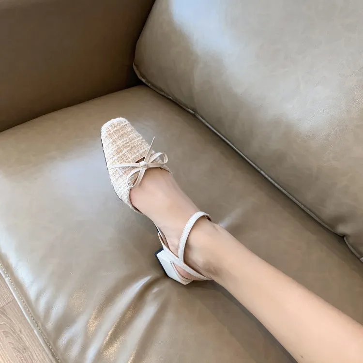 

2020 Shop Main Push Have Big Goods Not Do Not Money Online Celebrity Low Chunky Heel Simple Versatile Sandals