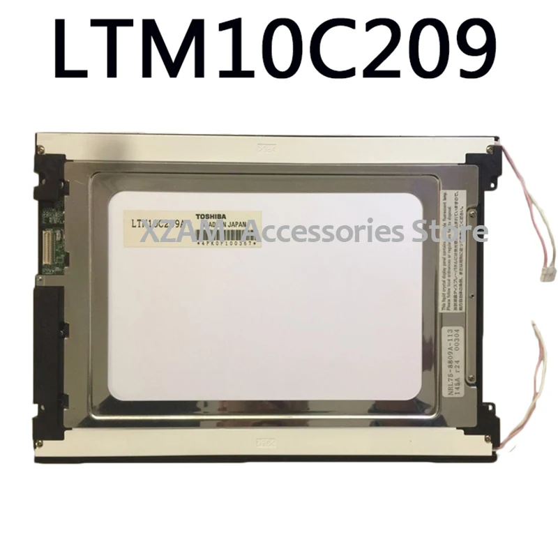 Оригинальный 10 4 дюймов 640x480 для LTM10C209H LTM10C210 LTM10C209A LTM10C209F LTM10C209 промышленный
