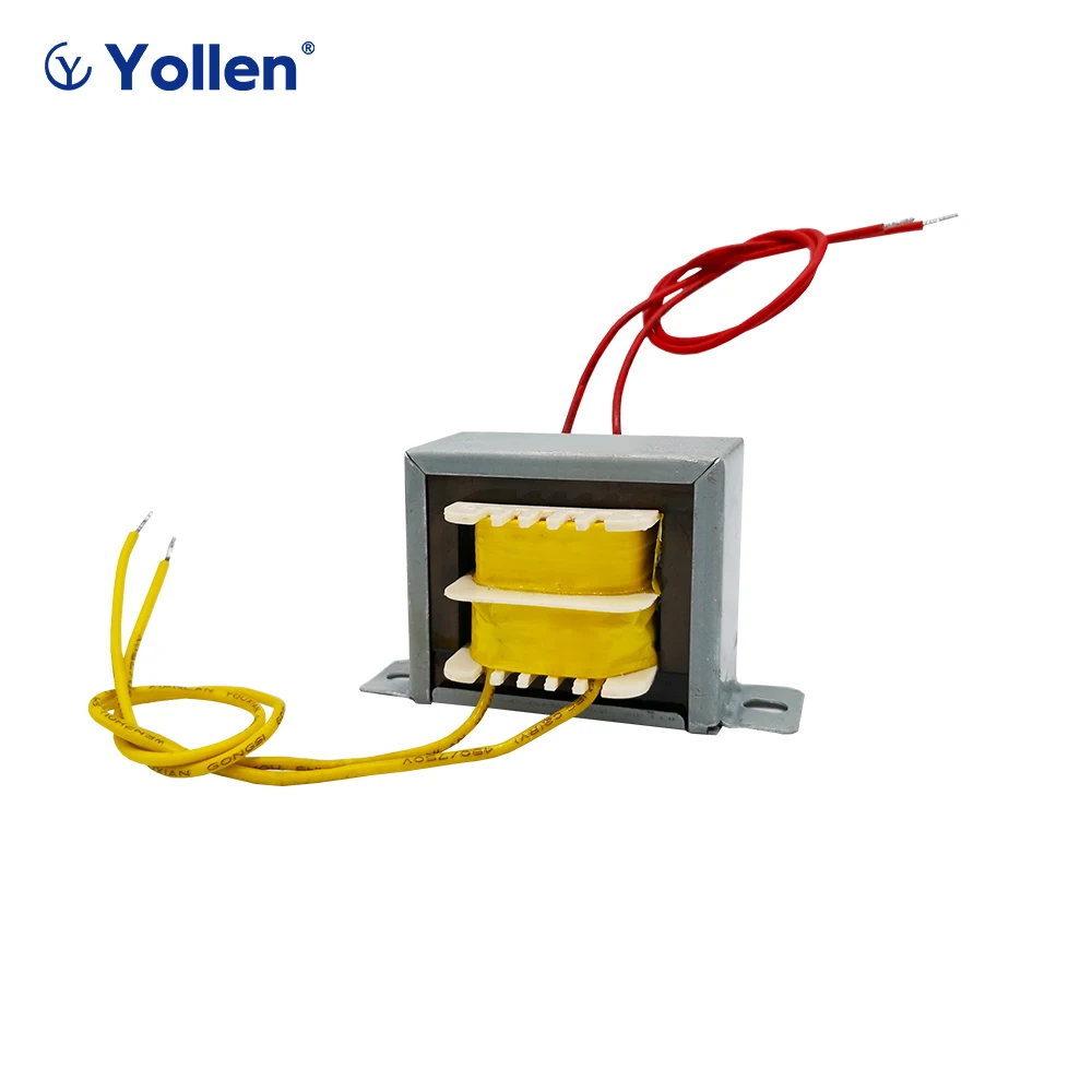 Fio Conectar Transformador de Potência 15va Tensão de Entrada Ac220v 380v 110v à Saída Ac6v 9v 12v 15v 18v 24v 36v 48v 110v ei 15w