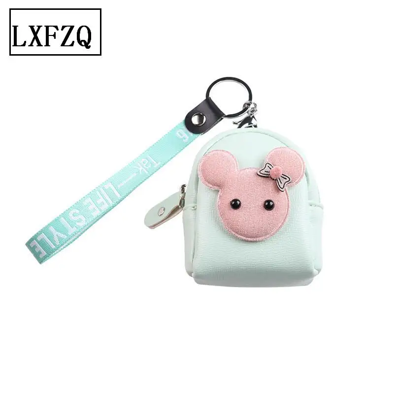 08 Кошелек для монет porte monnaie femme, Женский кошелек для девочек, Женский кошелек, сумочка для девочек, милая детская сумочка для девочек - Цвет: 08