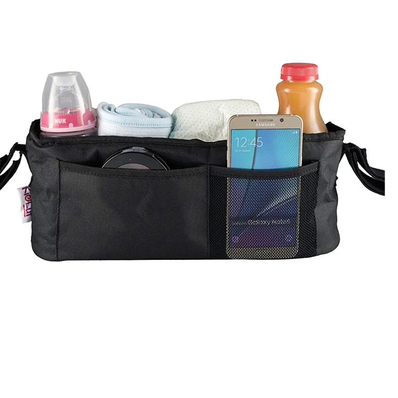 

New Style Baby Stroller Bag Cart Bag Stroller Bag Feeder Bottle Bag Trolley Diaper Bag
