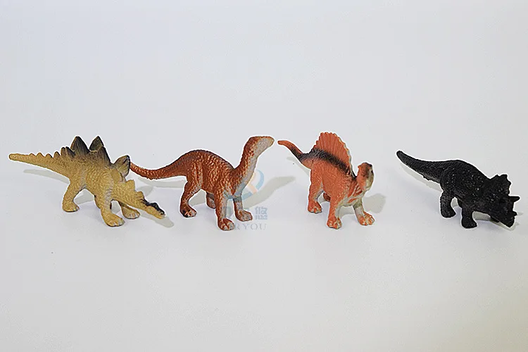 Hot Sales Barrel Dinosaur Toy Plastic Dinosaur Model Little Dinosaur Educational Toy Model