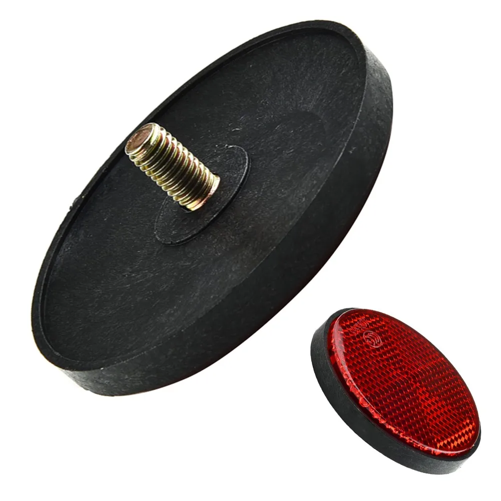 KESOTO Lot De 2 Réflecteurs Sécurité Moto 161x22x6mm – Autocollants Réfléchissants Pour Harley-Davidson, Visibilité Nocturne Améliorée