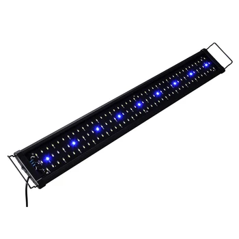 

30CM 45CM 60CM EU/UK Plug Waterproof LED Aquarium Light Full Spectrum for Freshwater Fish Tank Plant Marine