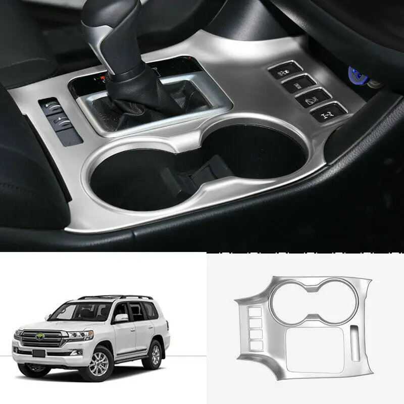 

Для Toyota Highlander DX 2015-2019 ABS Серебряная панель переключения передач молдинговая крышка отделка автомобильные аксессуары 1 шт.
