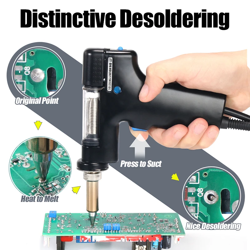 WEP 948 Desoldering Gun Suction Tin Gun Replacement Accessories For Soldering Station 948 948-II 6