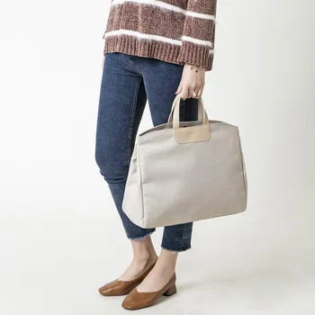 

Multifunction Briefcases Women Business Trip Data Document Handbag Travel Laptop Ipad Phone Small Object Storage Crossbody Items