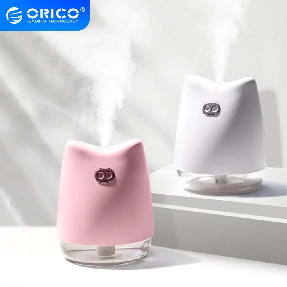 Ультразвуковой увлажнитель воздуха ORICO 270 мл USB диффузор эфирного масла с милым