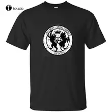 Camiseta de la Sección 6 Mi6 007 de inteligencia militar británica, camiseta negra espía