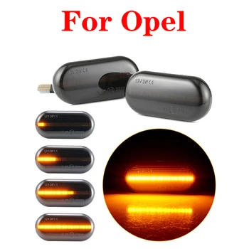 

Turn Signal Light Side Repeater Lamp For Opel Movano J9 F9 Vivaro A J7 F7 Combi Kasten Kipper Pritsche LED Side Marker Lights